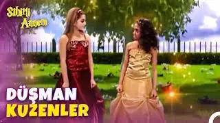 Dudu ve Pakize Çocukluğuna Döndü - Sihirli Annem