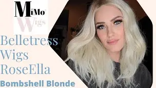 Belletress Wigs - RoseElla - Bombshell Blonde || Mimo Wigs