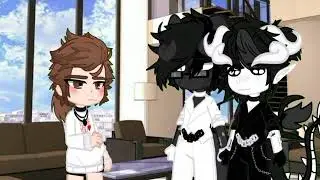 Gacha nebula: The Dragon Family ✨🤍❤🖤