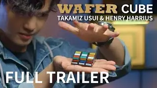 WAFER CUBE by Takamiz Usui & Henry Harrius