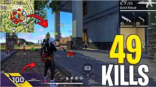 49 KILLS 🔥 IN 20 MINUTES  🎯 Solo VS Squad Rank OP Fastest Rush Gameplay 😱 - Neel Gaming