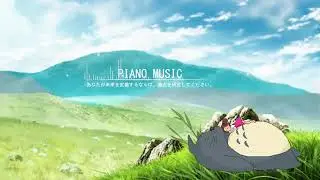 Ghibli medley , Ghibli Piano [BGM for work, study, sleep] Studio Ghibli Piano Collection
