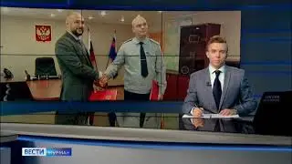 Руководитель УФСИН и бизнес омбудсмен Мурманской области подписали соглашение о взаимодействии