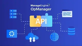 Integrations in OpManager | Build customized IT workflows with APIs