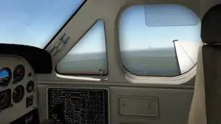 X-Plane 11 Short Flight Around CYQX