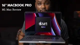 16" M1 Max MacBook Pro Review - Woooow!