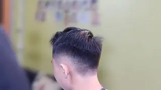 Tutorial potong rambut koko mudah haircut