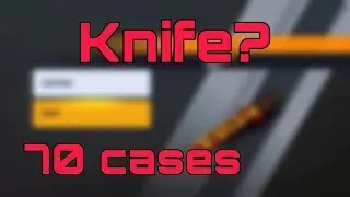 So I opened 70 cases || 2 knives??? || Critical Ops || Allmaster and Nuruto||
