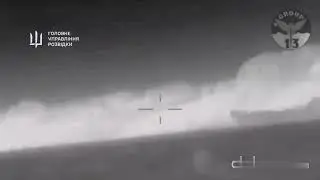 ЗНИЩЕННЯ російського десантного корабля 