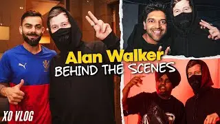 ALAN WALKER IN INDIA VLOG