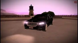 Розыгрыш Mercedes-Benz W222 Maybach