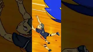 КАРАСУНО ВЫИГРЫВАЕТ ШИРАТОРИ ДЗАВУ!!! #anime #amv #animeedit #аниме #анимемомент #волейбол #карасуно