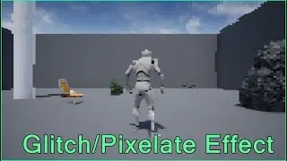 Glitch Post-process Effect - (UE4 Tutorial)