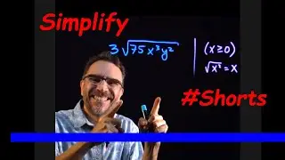 How to Simplify Square Roots with Variables 