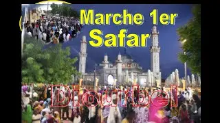Marche 1er Safar de Diourbel; les Talibés réagissent