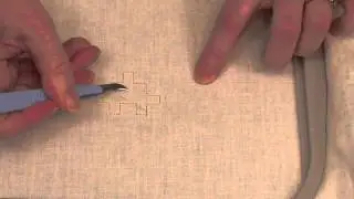 How to recreate the Look of Hand-Stitched Hardanger with Machine Embroidery