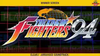 The King of Fighters '94 - CLEAR (Winner Screen Theme) AST