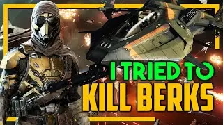 I had a fight with Berks in Star Citizen, a combat discussion.