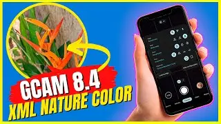 🔥A INCRÍVEL GCAM AGC 8.4 + XML NATURE COLOR / QUALIDADE NÍVEL iPHONE 😱🍎