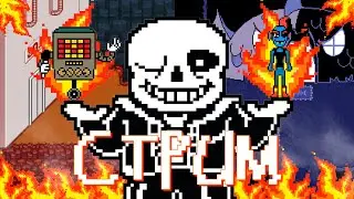 УНИЧТОЖАЕМ АНДАЙН НА ГЕНОЦИДЕ - UNDERTALE