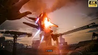 Cyberpunk 2077 Phantom Liberty Gameplay | President Myers Plane Crash 4K 60FPS