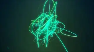 Glowing Strings Render Test
