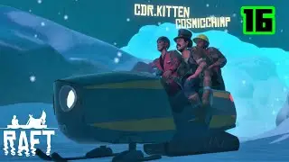Kitten is the smartest one of us - Raftineers 16