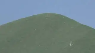 На гору ЛХА от села Бедык, по ущелью Качкорташ, через ущелье Кудахурт