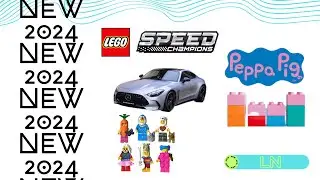 LEGO Peppa Pig, Speed Champions, BaM