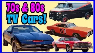 TV Cars We Loved!