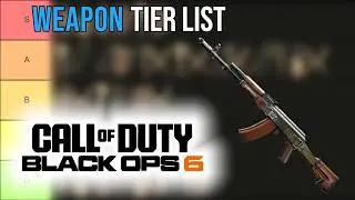 BLACK OPS 6 Meta Weapon Tier List EXPOSED
