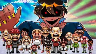can you find larry in this video?
