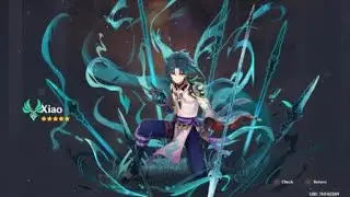 Not me accidentally pulling xiao