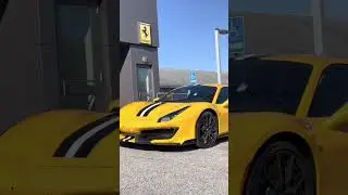 Ferrari 488 Pista Italian Stallion
