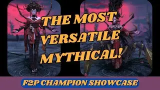 Lady Mikage: One Of The Best Mythicals In The Game! | F2P Champion Showcase | RAID: Shadow Legends