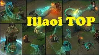 Illaoi montage #2 - Best Plays Illaoi 2017