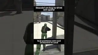 Descobri um bug no GTA5 sem querer (literalmente) #shorts #gta5