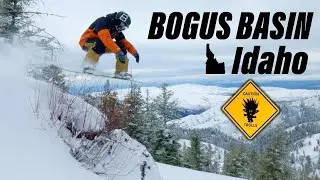 Idaho Powder! - Shredding Bogus Basin