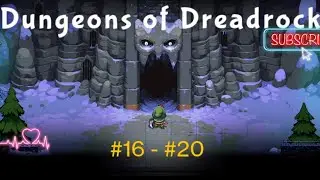 Dungeons of Dreadrock | Level 16 to 20