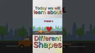 Shapes For Kids To Learn | Geometry Shapes For Kids | Maths Shapes For Kids