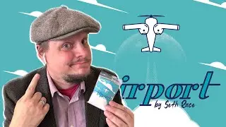 Airport by Seth Race // Magic Review