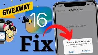 Failure to update iOS 16? Using WooTechy iPhixer to fix update issues Lucky Draw to win Apple Watch