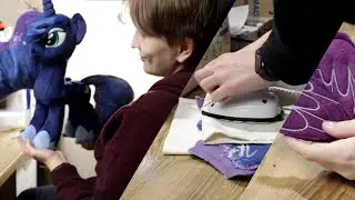 Sewing PRINCESS LUNA | Part 3