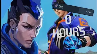 What 0 hours on YORU looks like