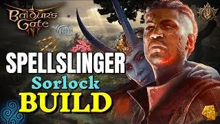 Spellslinger Sorlock Build | Baldur's Gate 3 Warlock Guide