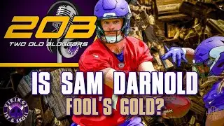Is Sam Darnold Fools Gold?