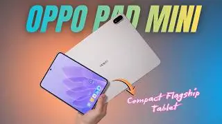 OPPO Pad Mini Unboxing & Review 🔥 Small Size, Big Power! | Best Compact Tablet 2026? | Price in UK