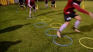Soccer Coordination Warm Up and SAQ Training_by Denny Krcmarek