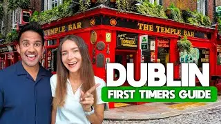The PERFECT 2 Days in Dublin 🇮🇪 Top Things to Do, See & Eat!