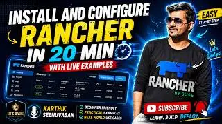 What Is Rancher? How To Install & Configure Minikube Cluster to Rancher? | Rancher Series | EP - 01